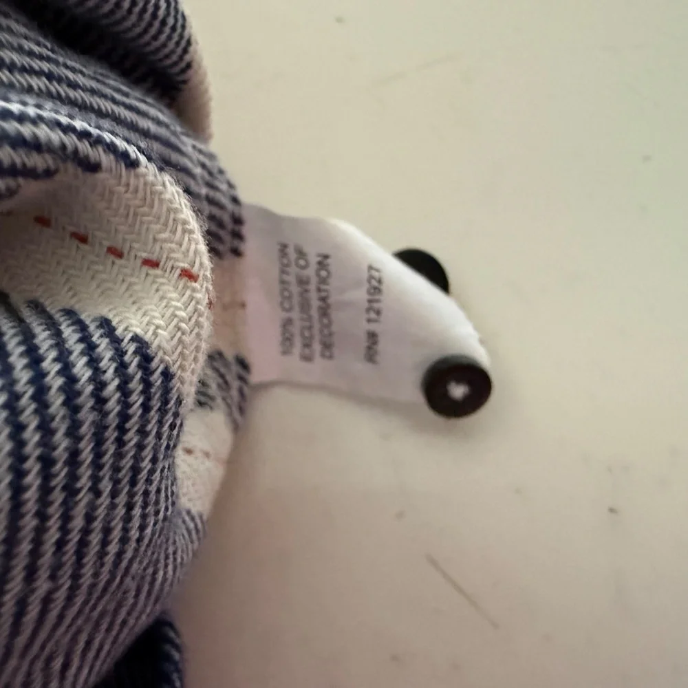 Johnnie-O Surf Flannel Horizon Blue Pullover Active Hull Hoodie Mens Medium - Picture 9 of 9